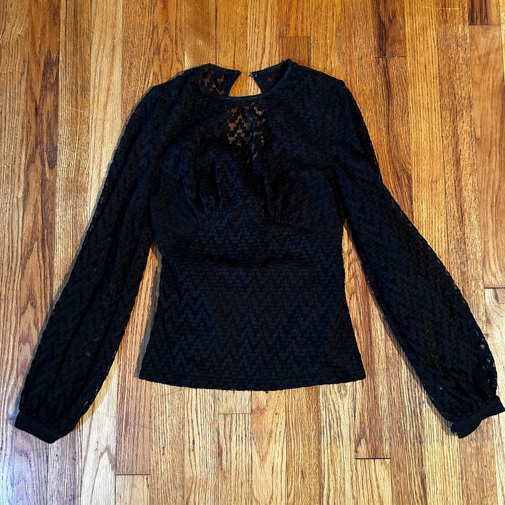 Pinup Girl | Geometrical Blouse